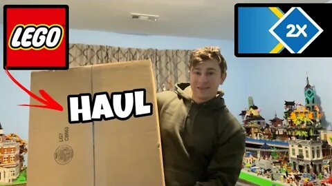 My LEGO Double VIP Haul (Retiring Soon LEGO Set)