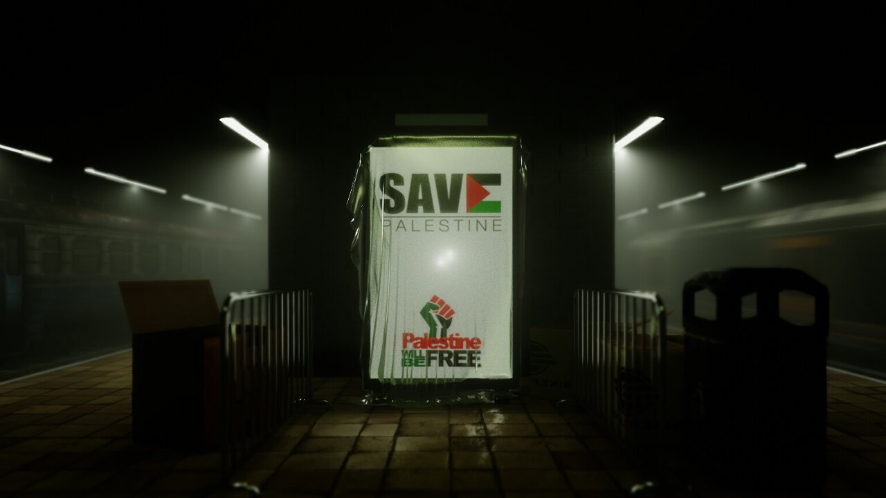 Blood of Palestine: A Cry Against Oppression