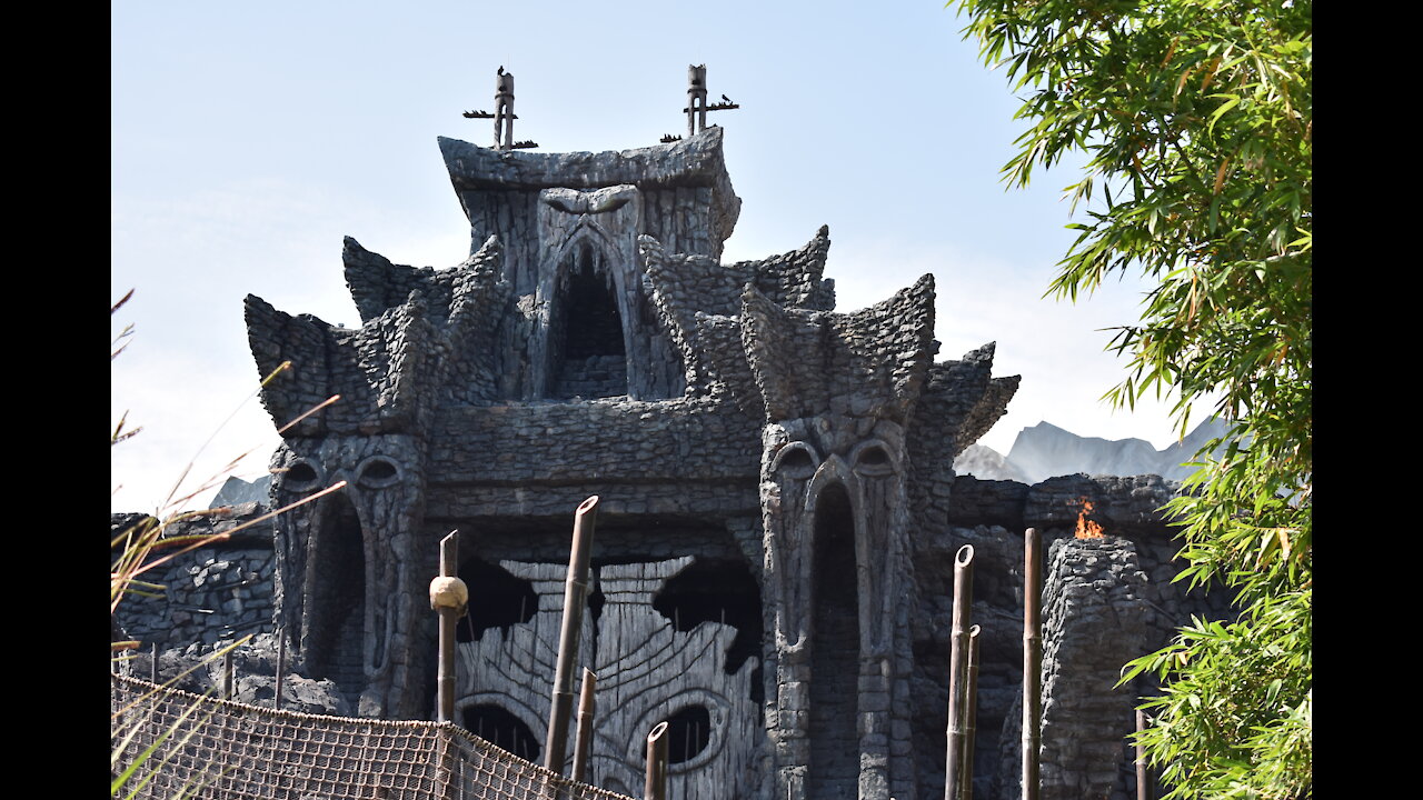 Skull Island: Reign of Kong attraction Islands of Adventure Universal Orlando POV