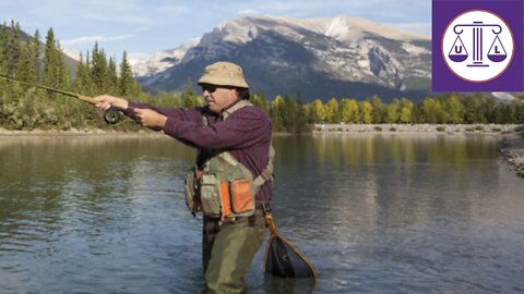 Fishing dispute in Colorado puts property owner against fisher