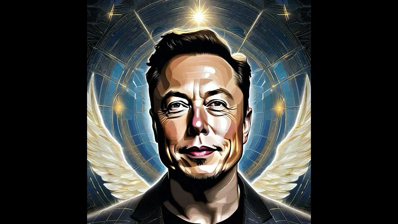 Angel of Light Elon Musk #angeloflight #elonmusk #wonderapp