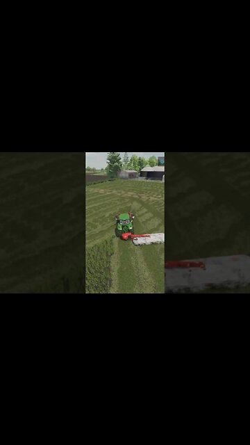 First Grass Cutting Farming Simulator 22 #shorts