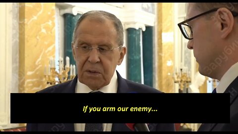 FM Lavrov: If you [West] arming our enemy, our response will be symmetrical