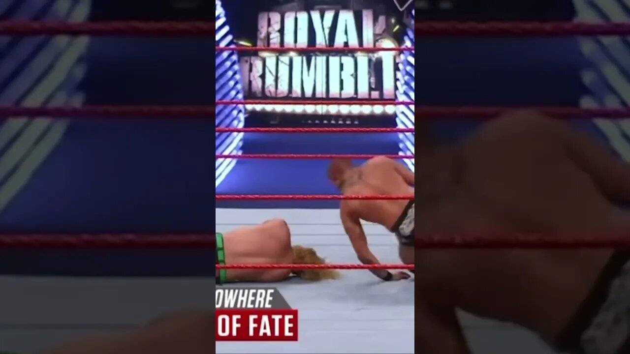 Randy Orton RKO out of nowhere to Jeff Hardy !! #shorts