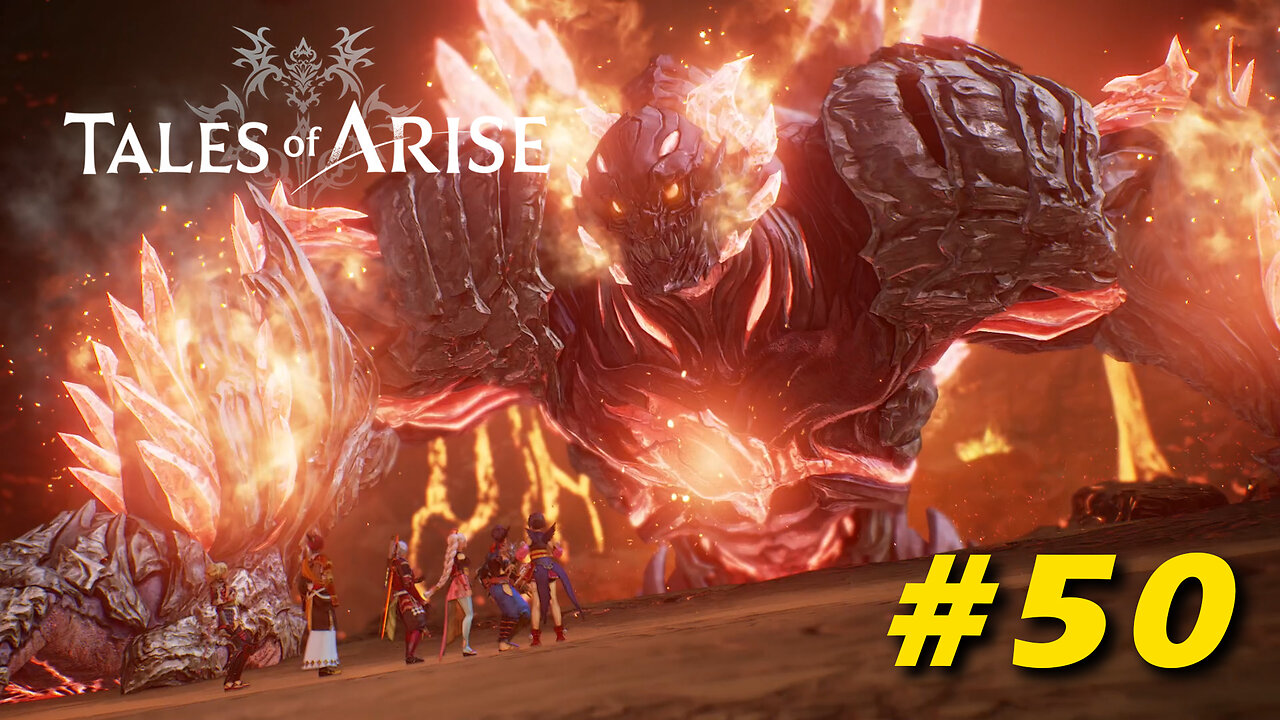 Tales of Arise Part 50 - Efreet Malum Boss Fight