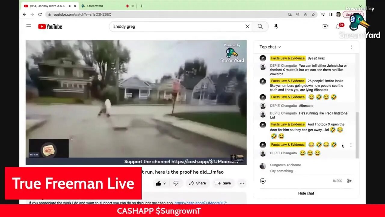 True Freeman Wants To Prove Something