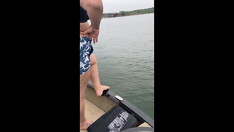 Big splash!!!