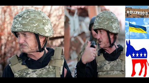 From Being Called SEXIST to BRAVE: Sean Penn Is In Ukraine Filming A DOC About Russia's INVASION?