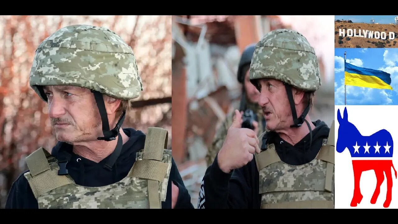 From Being Called SEXIST to BRAVE: Sean Penn Is In Ukraine Filming A DOC About Russia's INVASION?