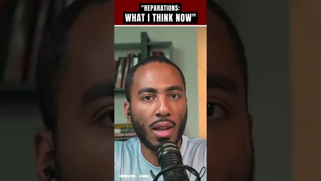 "Reparations: What I think now" with Winston Marshall #shorts