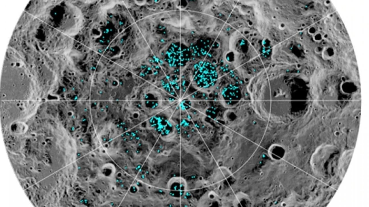 NASA Confirms There's Water On The Moon's Surface