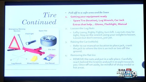 Oro Valley Police Dept. teaching women basic car knowledge