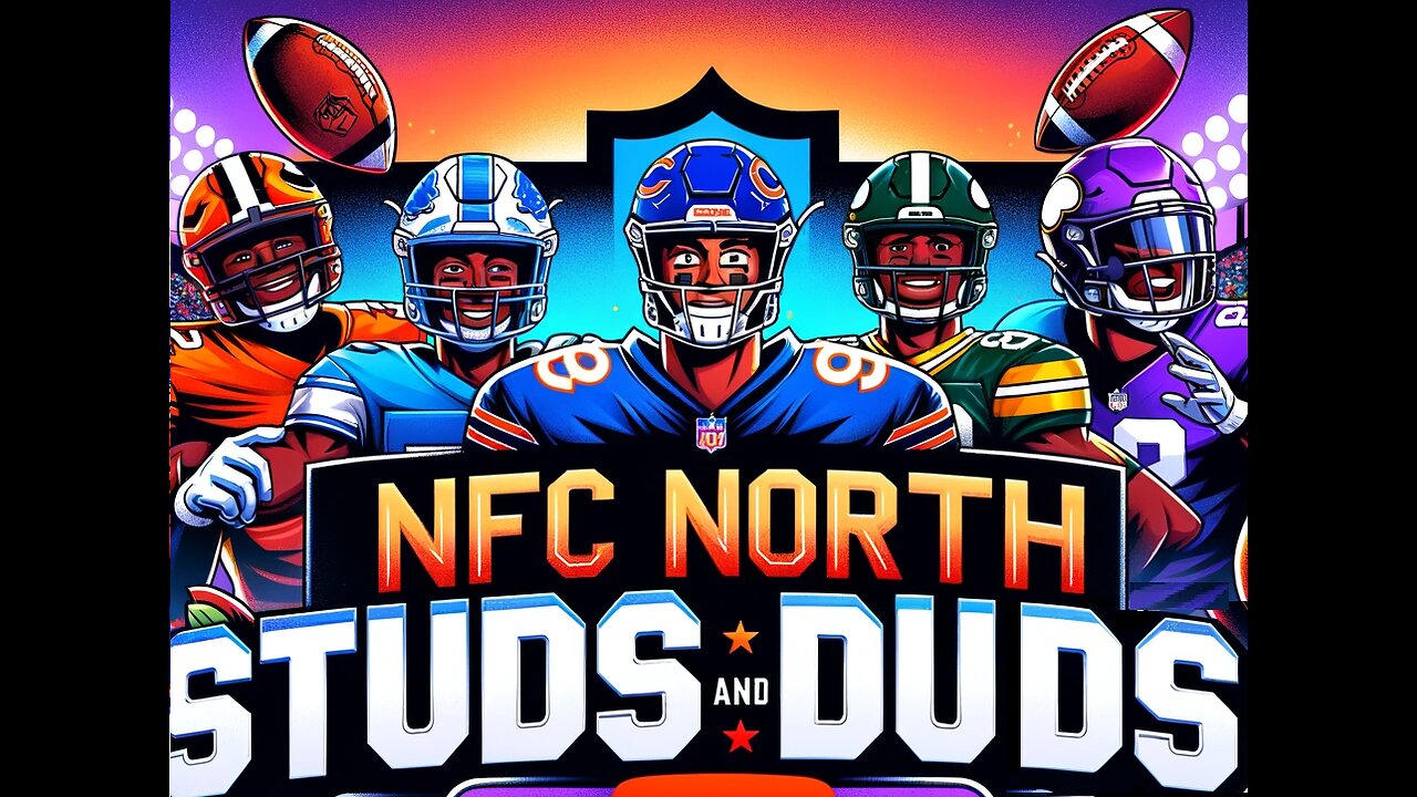 2024 Fantasy Football Studs and Duds: NFC North