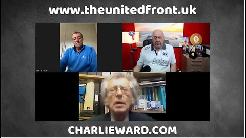 BRAINWASHED BRITIAN WITH PIERS CORBYN, MATT LE TISSIER & CHARLIE WARD