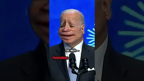 Shocking: Joe Biden's BUMBLING Climate Speech Fail in Egypt #shorts #news #politics #congress
