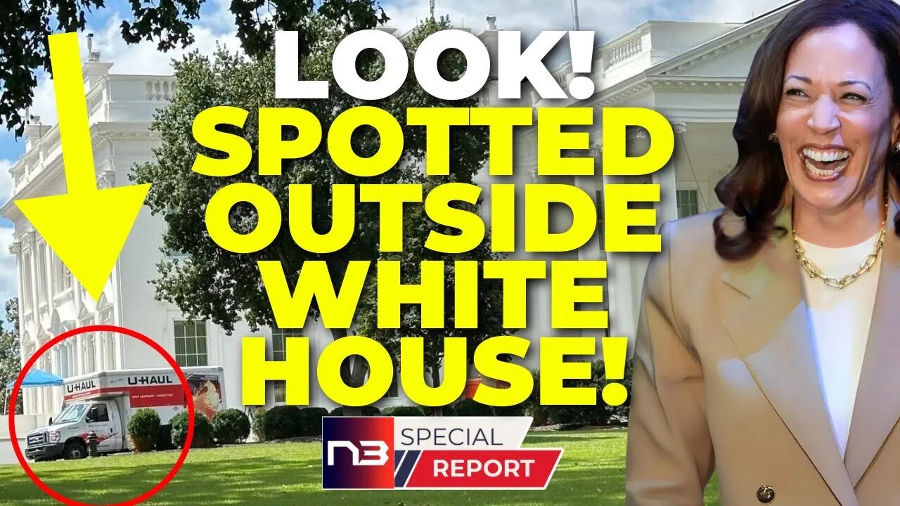 😲LOOK WHAT WAS JUST SPOTTED OUTSIDE THE WHITE HOUSE! IS IT HAPPENING?😲