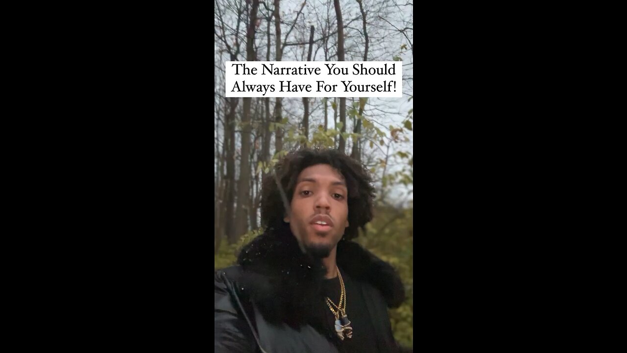The Narrative You Should Always Have For Yourself! | Inspiration Is Key