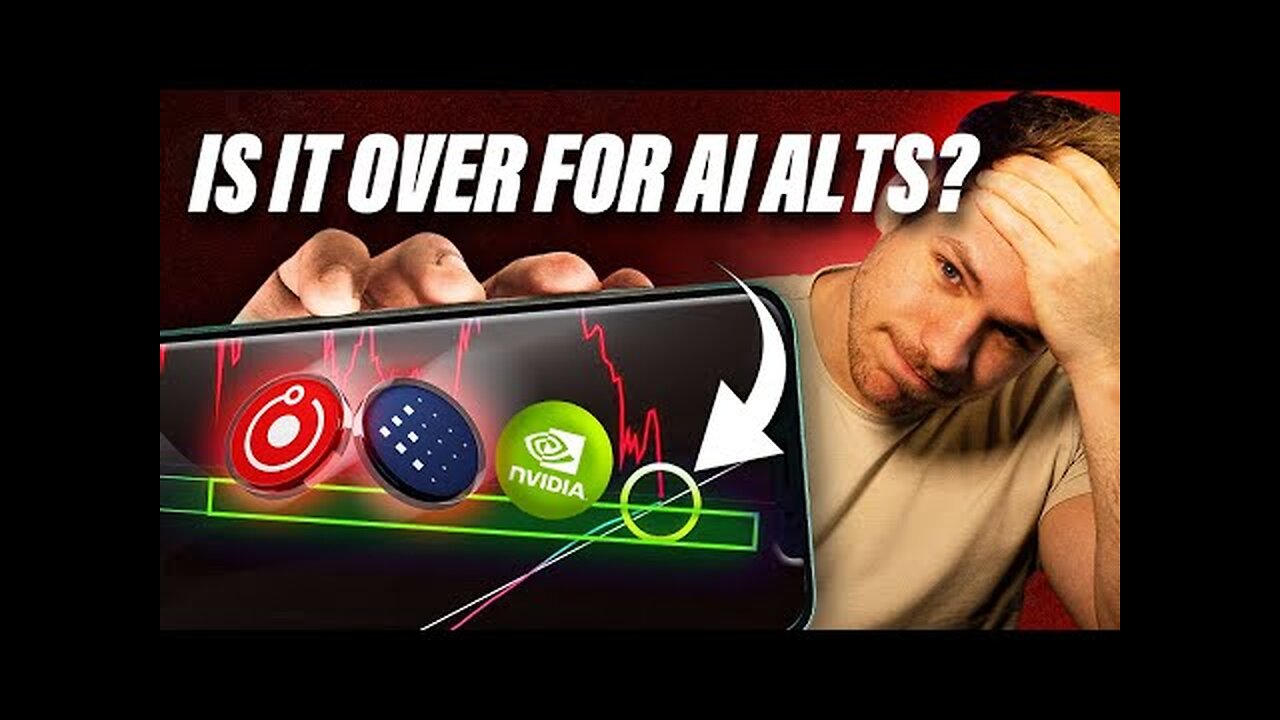 Sorry Crypto Holders the AI Altcoins Will...