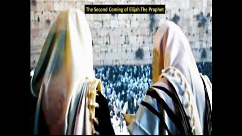 The Second Coming of Elijah Is Upon Us