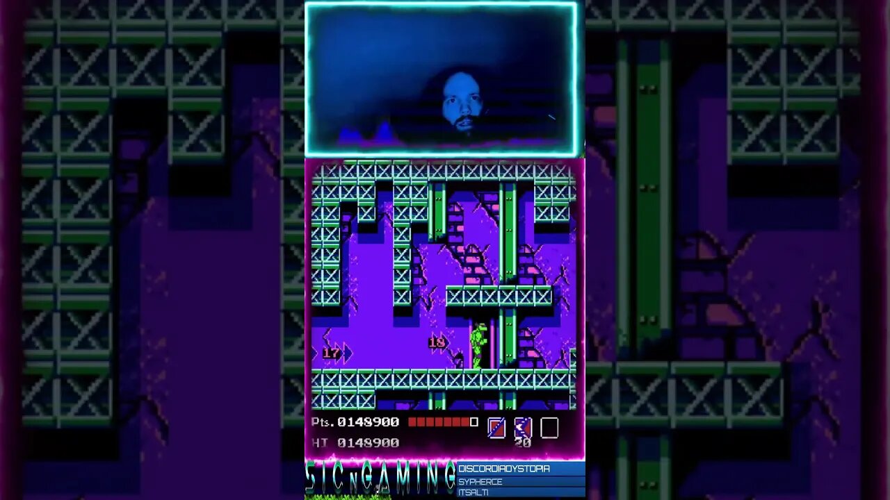 First time playing through TMNT NES, Trying the Mouser Glitch? (MUSICnGAMING 7/21))