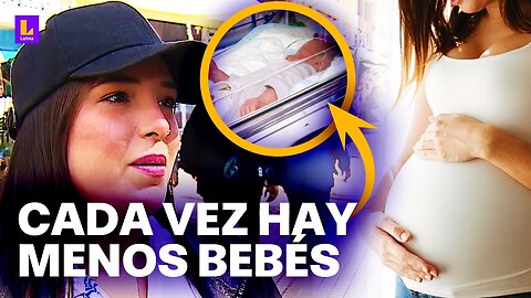 ¿Por qué ya no quieren tener hijos? Cada vez hay menos bebés
