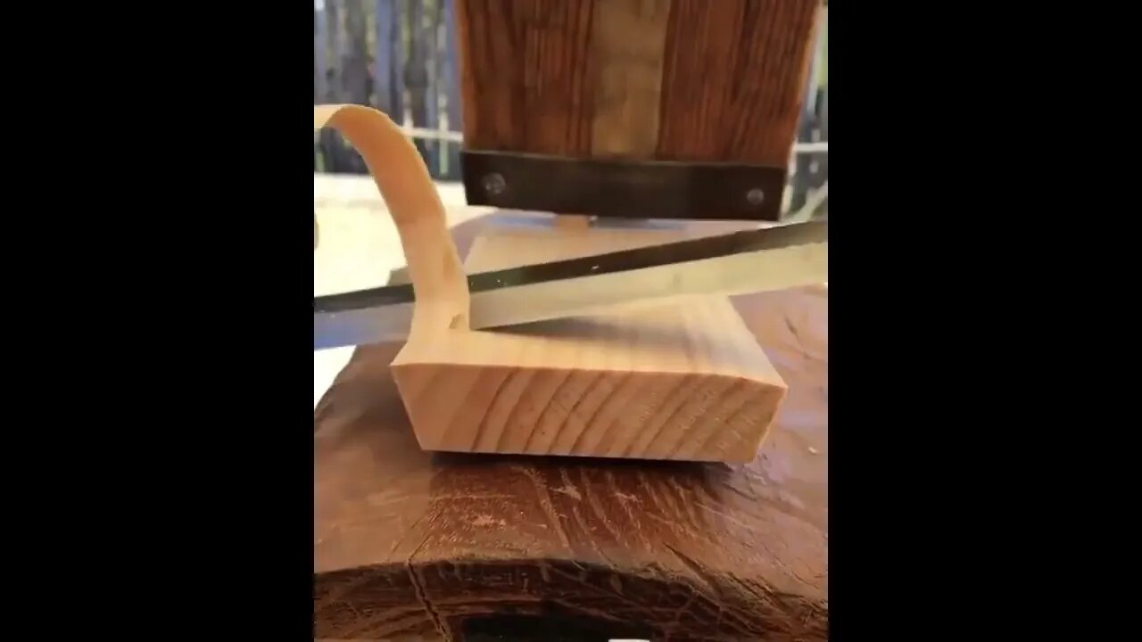 Satisfying Wood cutting #shorts #tech #wood #cutting