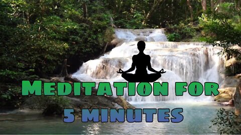 Enlightenment - meditation for 5 minutes