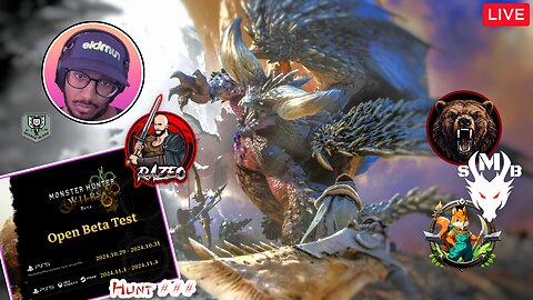 Colony Night! Monster Hunter Wilds Open Beta w/ Razeo, Grizzly, & Swamp Ginger