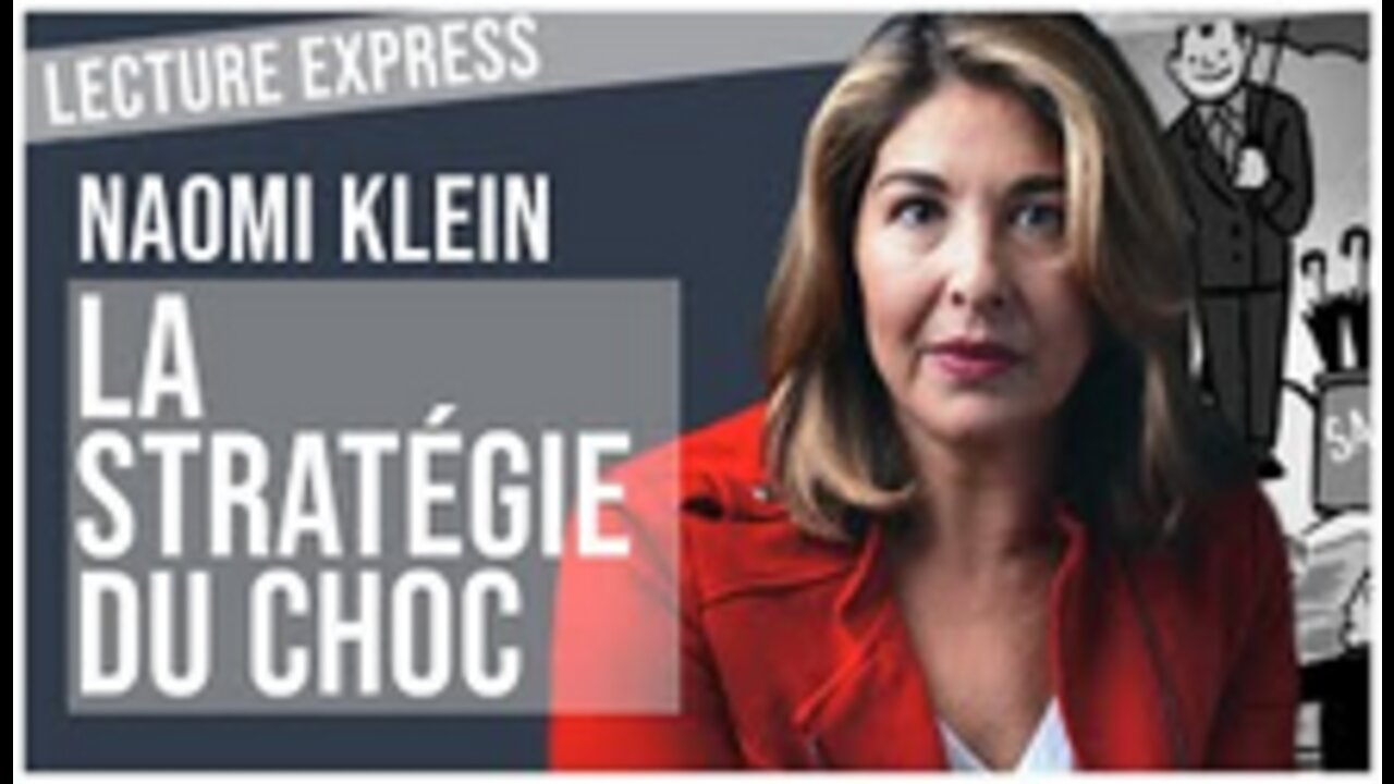 La Stratégie du Choc - Naomie Klein Complet