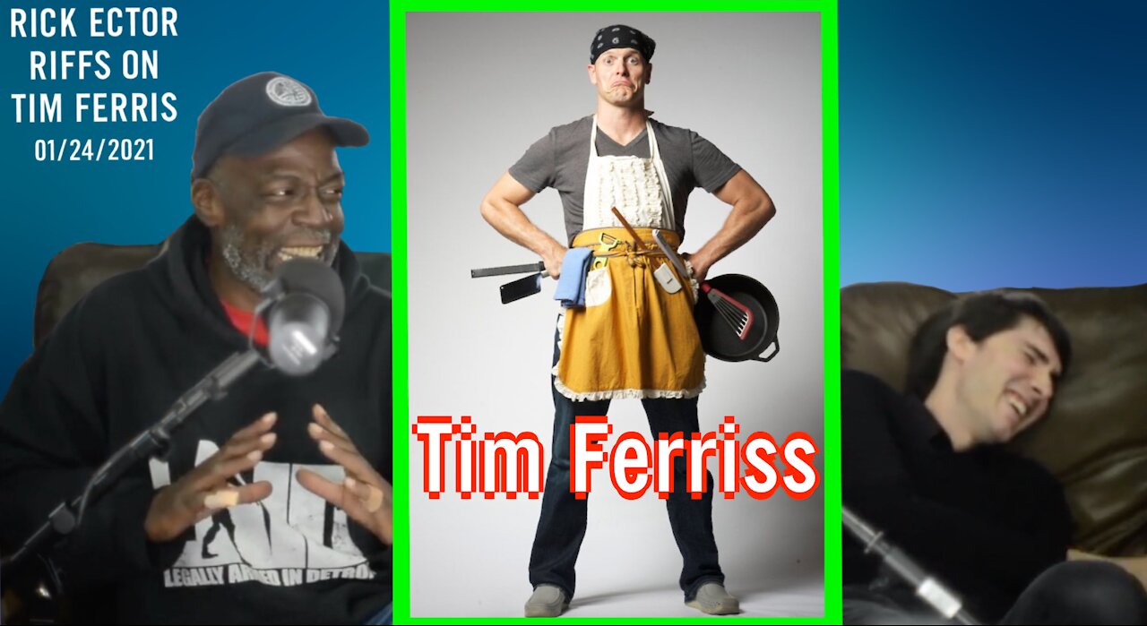 Tim Ferriss "The 4-Hour Chef" — Never Lose Your Luggage On A Flight — Rick Ector