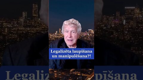 Varbūt vērts padomāt - kam visi ir parādā? Kā to mainīt? Skaties forumā "Globālā krīze. Izeja ir"