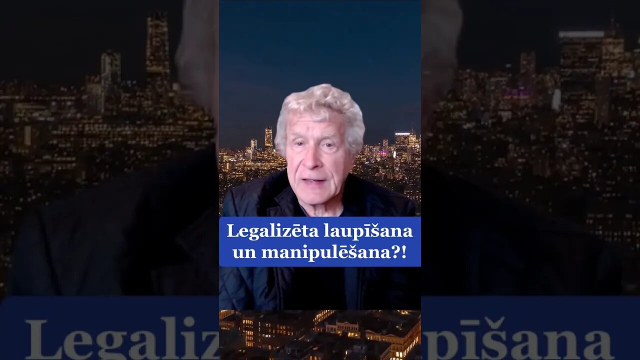 Varbūt vērts padomāt - kam visi ir parādā? Kā to mainīt? Skaties forumā "Globālā krīze. Izeja ir"