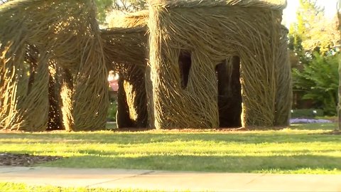 Dr. Seuss looking sculpture debutes at Mounts