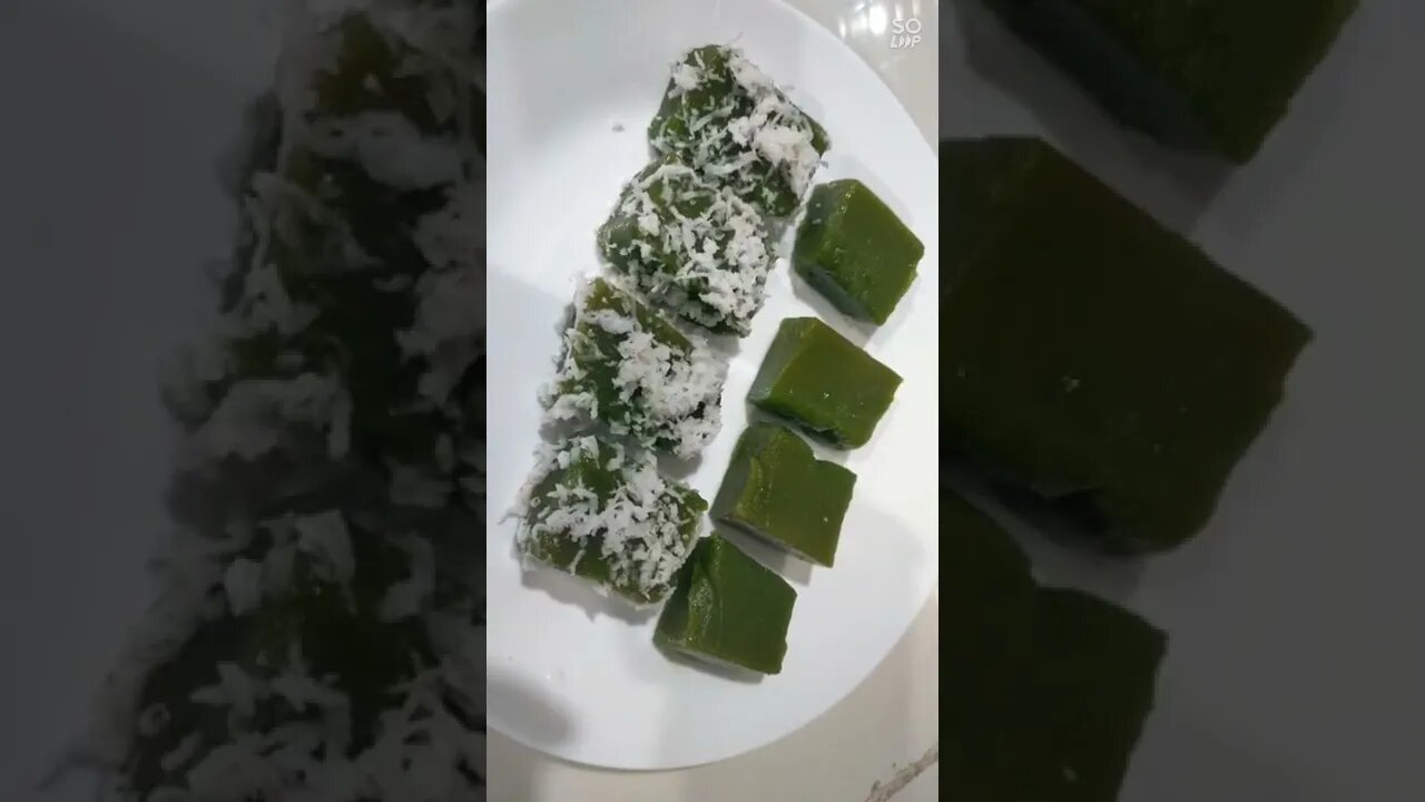 Kuih Kosui Pandan Yang Wangi , Simple Dan Mudah