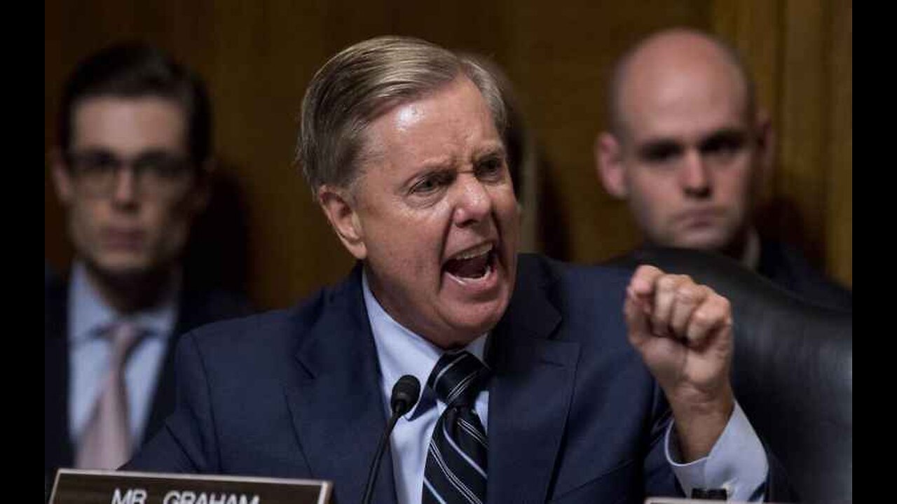 Lindsey Graham Demolishes Harris-Supporting Republicans 'What the H Are You Doing