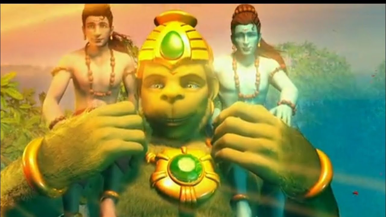 Hanuman vs Mahiravana Full Movie Explained in Hindi/Urdu Animation ka khazana