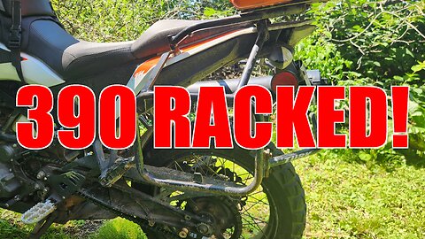 Tusk Pannier Rack (KTM 390 Adventure)