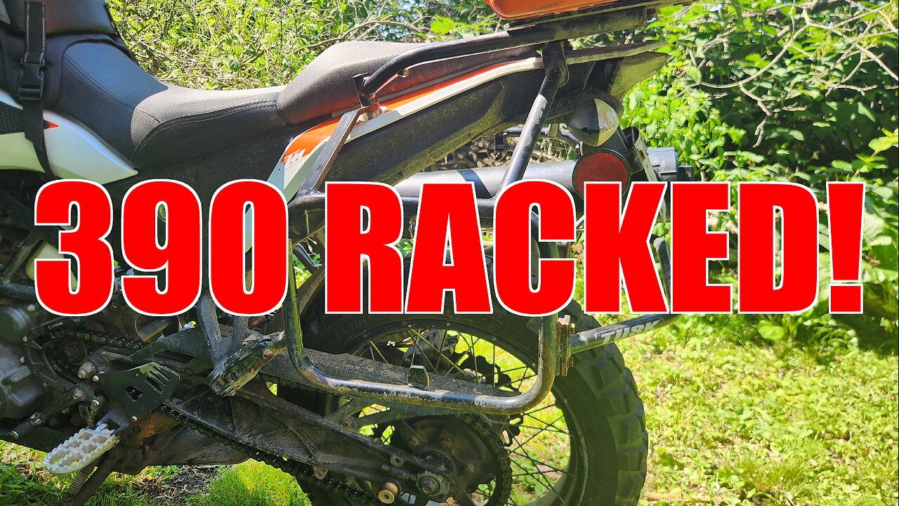 Tusk Pannier Rack (KTM 390 Adventure)