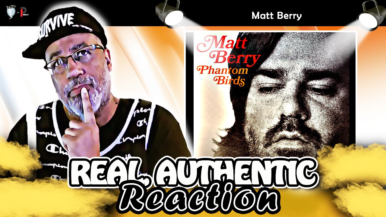 🎶FIRST TIME REACTION to "Matt Berry - Man Of Doom" 🎶