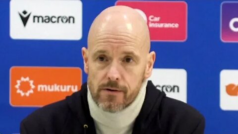 'Last time we beat Arsenal WITHOUT Casemiro!' | Erik ten Hag | Crystal Palace 1-1 Man Utd