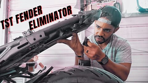 FZ09 GETS SOME UPGRADES! | PART 1 | TST FENDER ELIMINATOR INSTALL