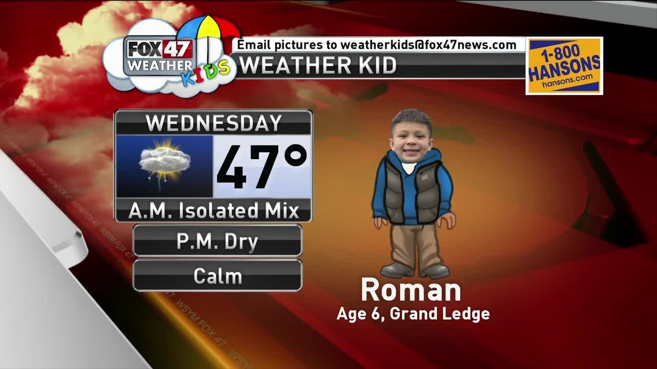 Weather Kid - Roman