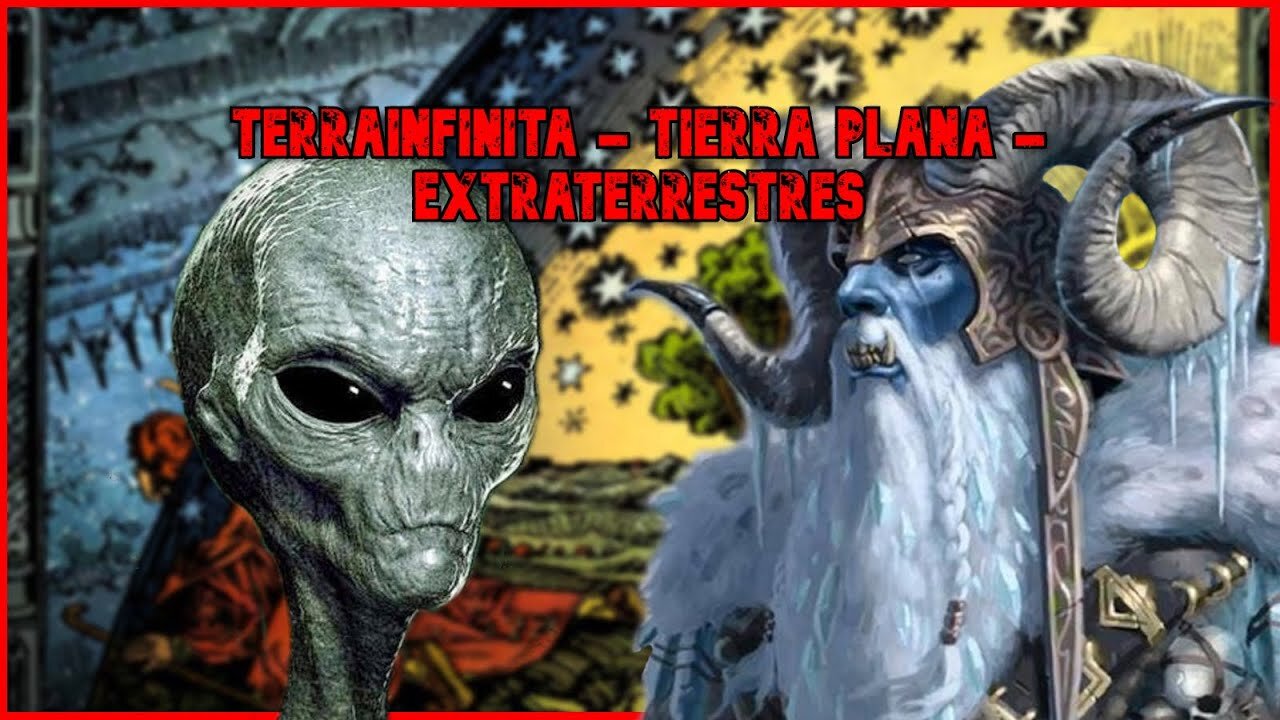 Flat Earth (TerraInfinita), Aliens, Giants and Ancient Civilizations