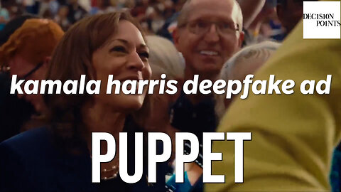 Kamala Harris Deepfake Parody Video