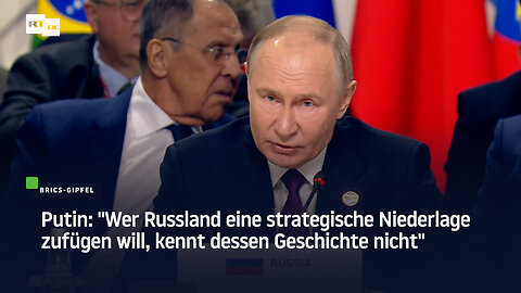 Putin antwortet Guterres: Auch in Familien kommt es zu Streit