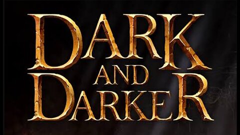 Dark and Darker! FREE ON STEAM!