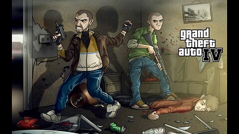 "First Episode with The Pump: Unleashing Chaos in GTA IV!"