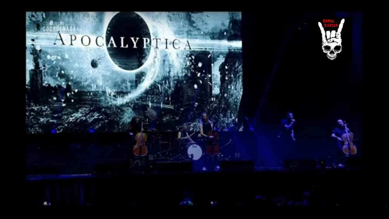 Apocalyptica - Tecate Coordenada GDL Mexico 2022 Full Show Plays Metallica & AC DC