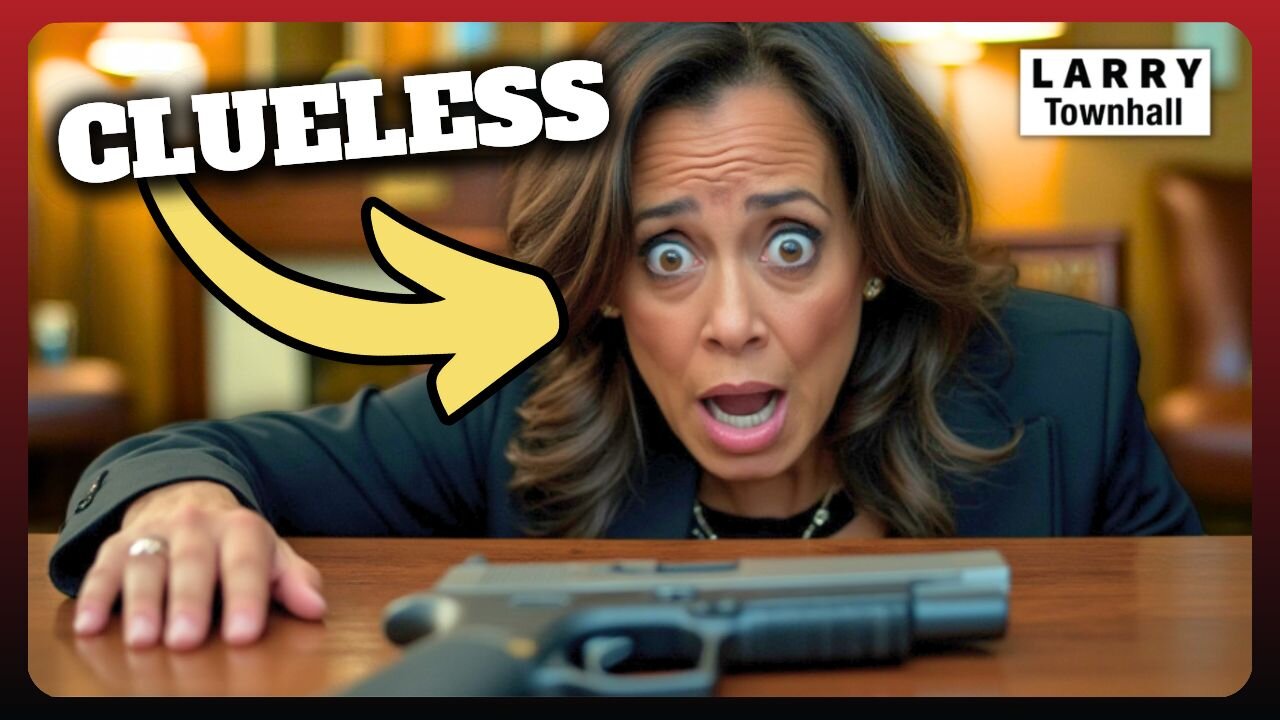 Kamala Harris JAMS UP on SIMPLE 2ND AMENDMENT QUESTION: Proves She Knows NOTHING About Guns!