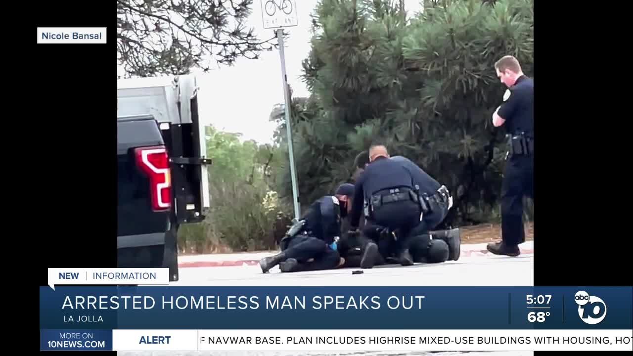 SDPD called on to release body-worn camera video of La Jolla arrest